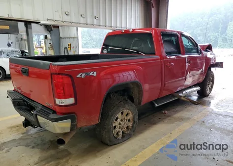 2013 GMC Sierra K3500 Slt z USA, uszkodzony, nr VIN 1GT424E84DF113647